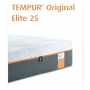Cama Tempur Ergo 2.0 + Colchão Original Elite 25 cm - Solteiro 0,96 x 2,03cm