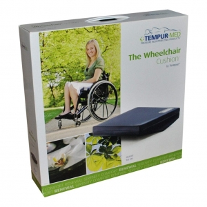 Whell Chair Tempur® - Almofada Viscoelástica para Cadeiras de Rodas
