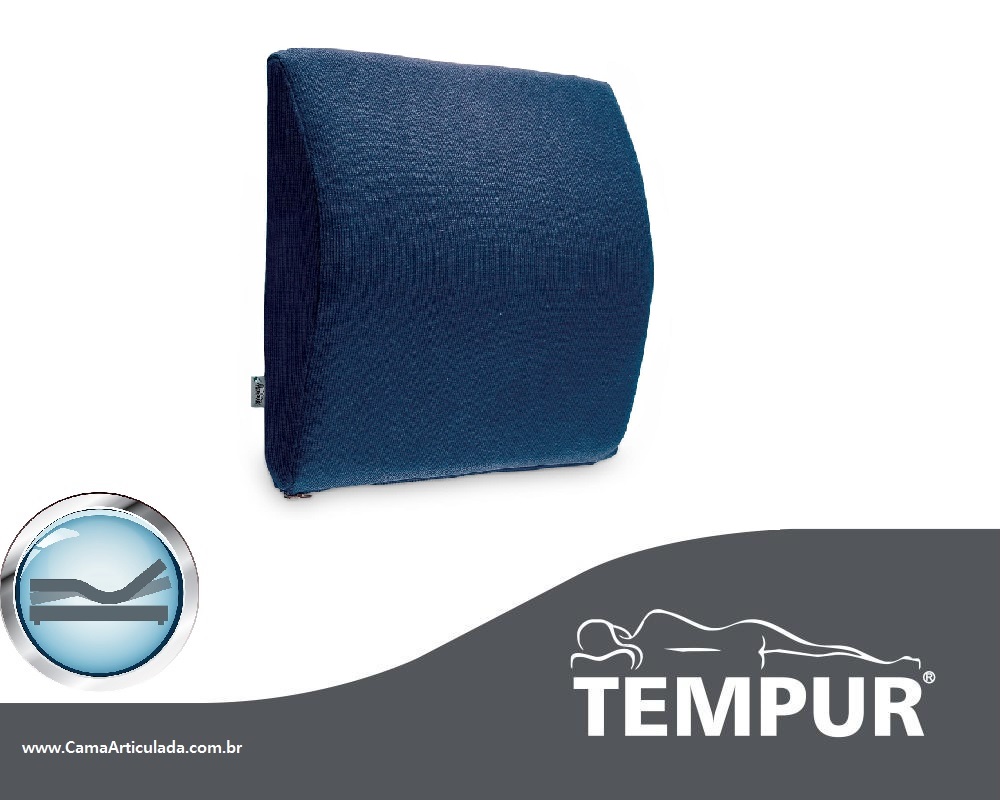 Transit Lumbar Support Tempur® - Suporte Lombar Tempur