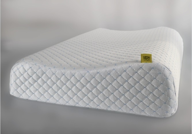 Travesseiro 100% látex Countour Breeze com Capa Termo reguladora