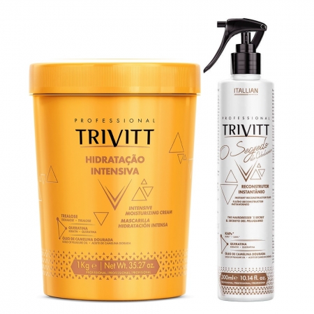Itallian Trivitt Hidratação Intensiva + Reconstrutor Capilar 300ml