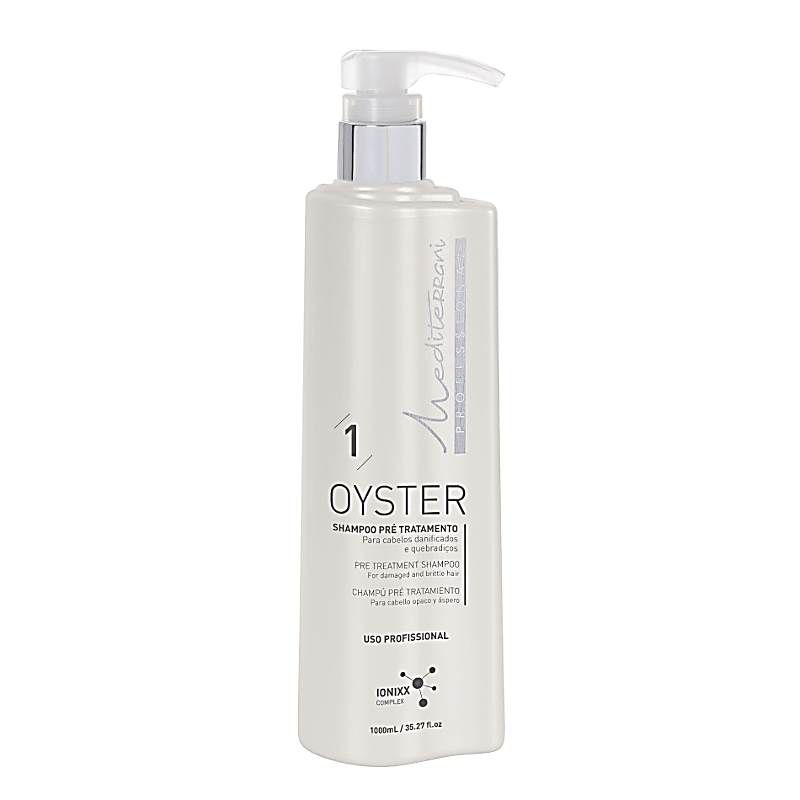 Shampoo Oyster Pré-Tratamento Mediterrani 1000ml