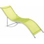 Cadeira Espreguiçadeira S Aluminio Textilene - Verde