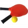 Kit 3 em 1 Tênis, Vôlei e Badminton Portátil Pelegrin PEL-3001