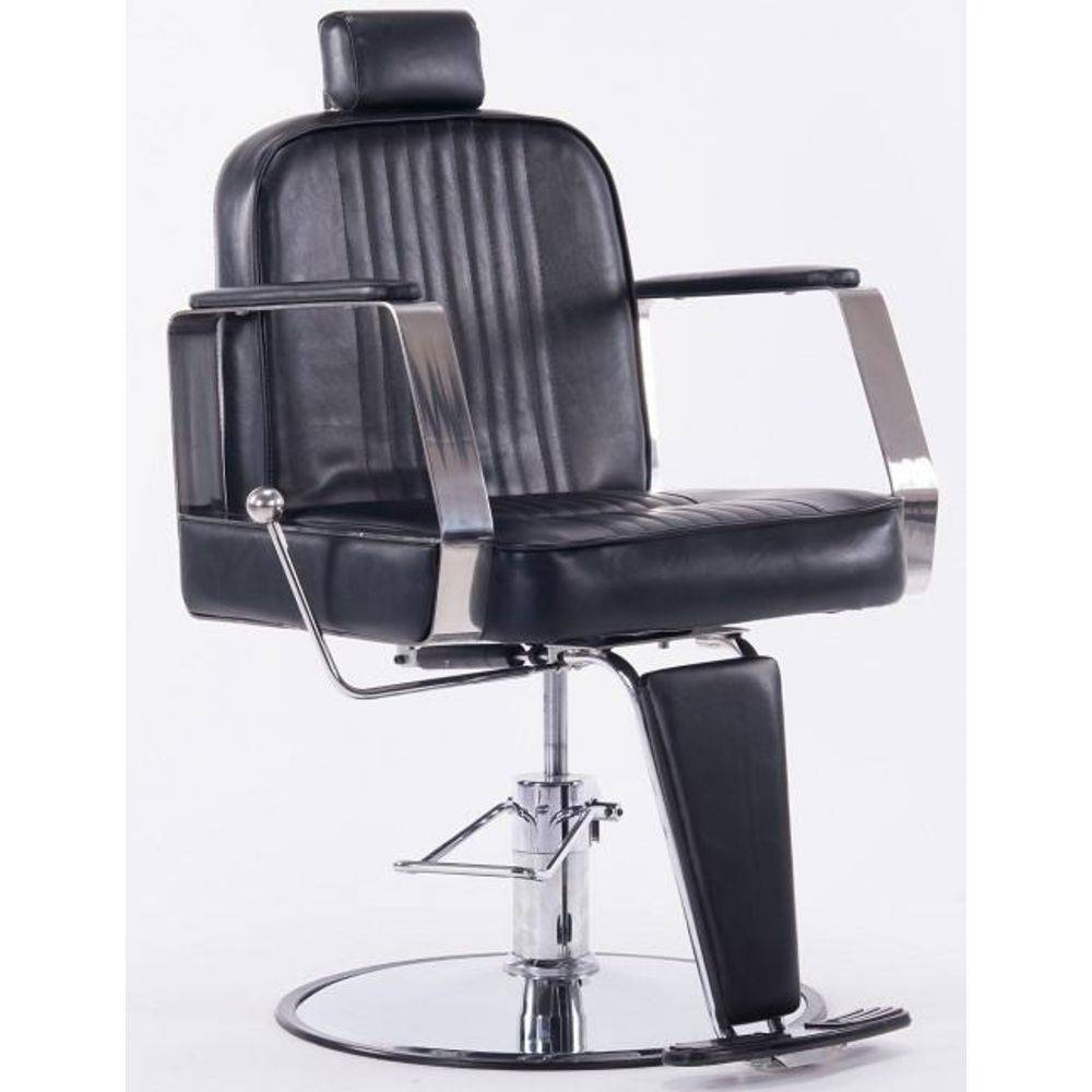 Cadeira de Barbeiro Retro Reclinável Pelegrin C1307