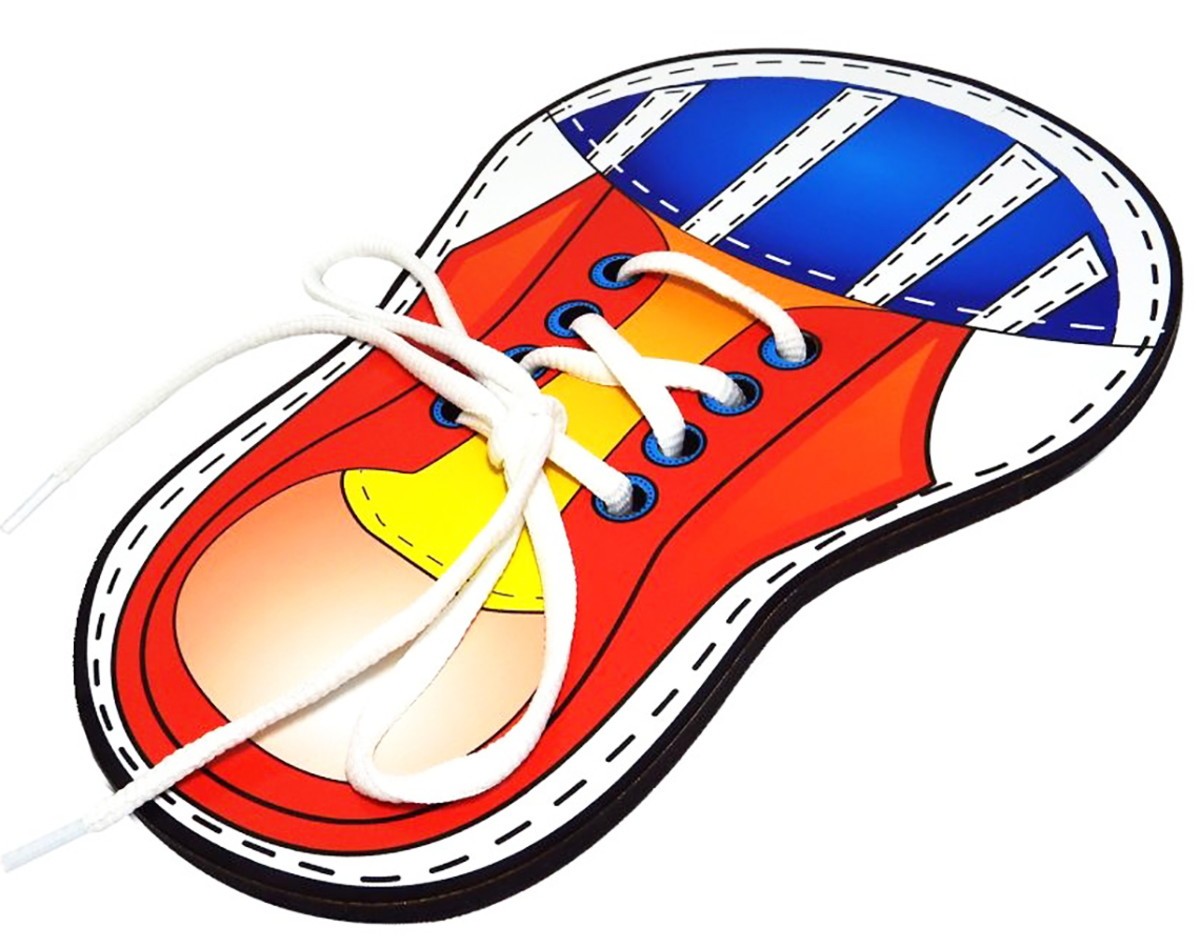Divertilaço Brinquedo Educativo - Amarrando O Sapato