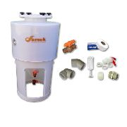 - Fermentador Cônico Proteção Térmica 150 L - Kit De Acessórios