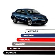 Friso Lateral Personalizado Para  Volkswagen Voyage