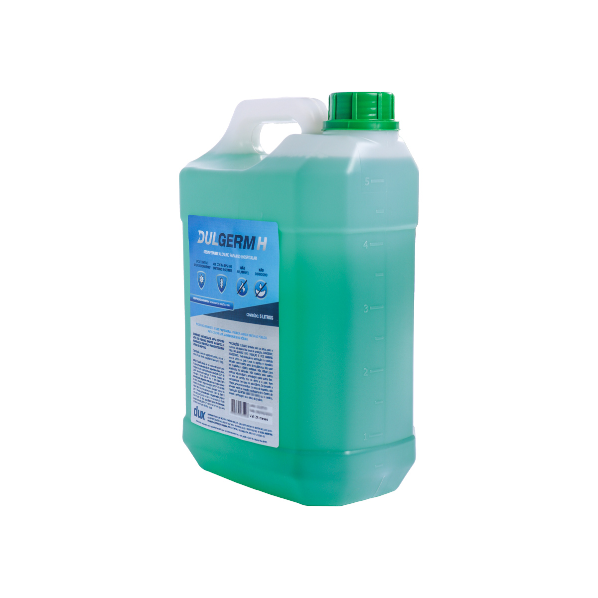 Kit Dux Defender Dul Germ H 5 Litros + Pulverizador de Pressão Acumulada 1,5 litros SuperAgri