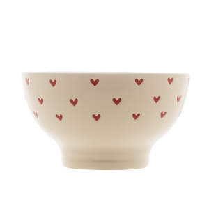 Bowl Love em Cerâmica Branco
