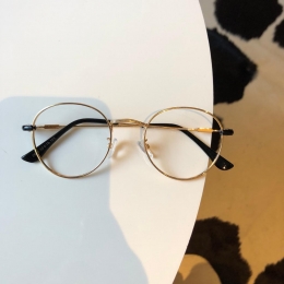 Óculos De Grau Agatha Dourado
