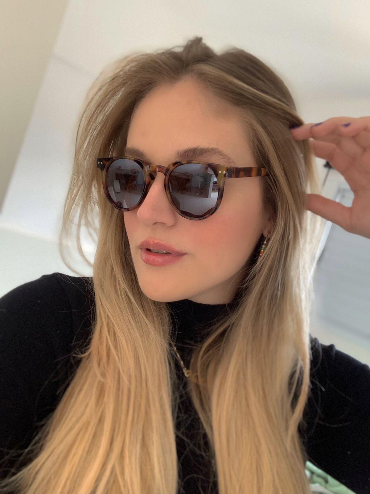 Óculos de Sol Camila Oncinha