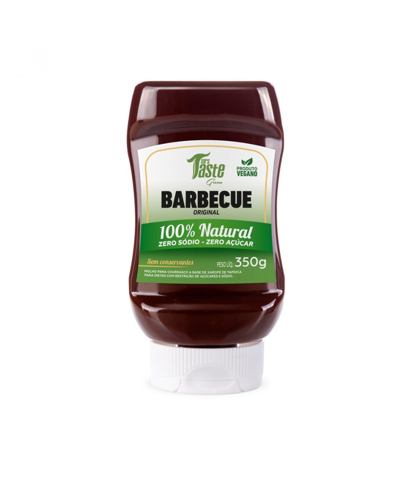 BARBECUE 100% NATURAL  350G - MRS TASTE GREEN