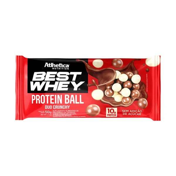 BEST WHEY PROTEIN BALL 50G - ATLHETICA NUTRITION