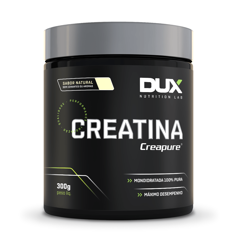 CREATINA (100% Creapure®) - POTE 300g - DUX NUTRITION