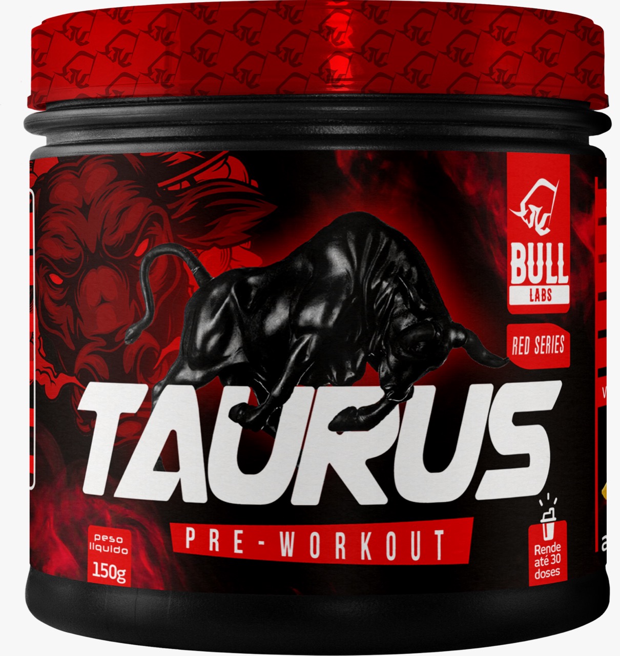 TAURUS PRE-WORKOUT 150G - BULL LABS