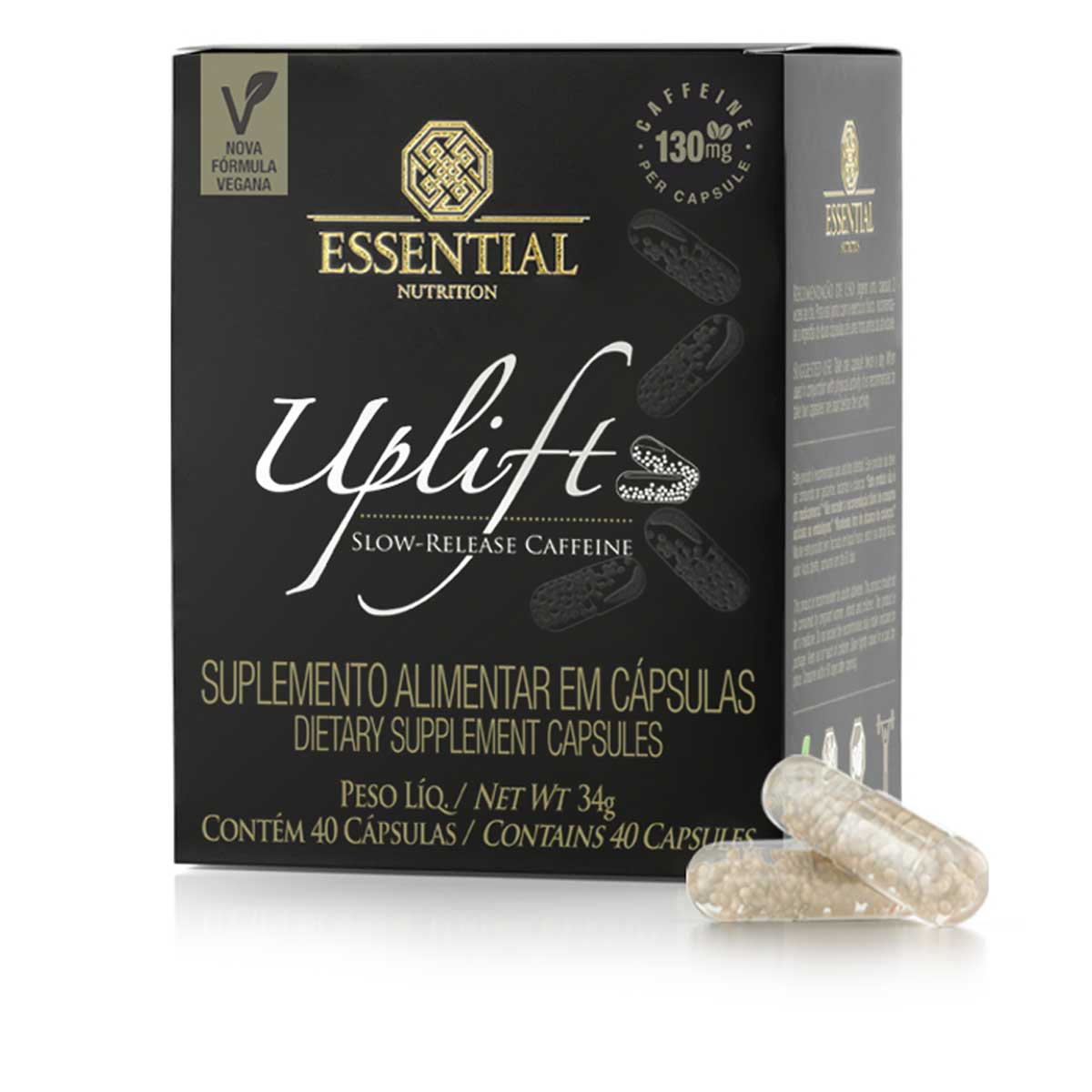 UPLIFT- 40 cápsulas - ESSENTIAL NUTRITION