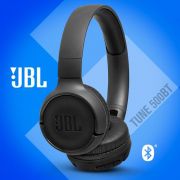 JBL TUNE 500BT - Fone de ouvido Bluetooth On Ear - Preto