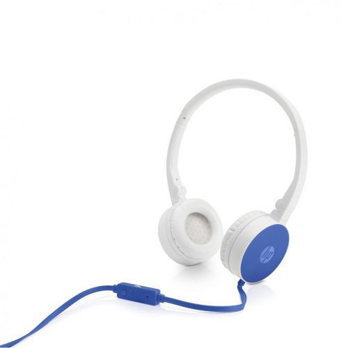 Fone de Ouvido HP H2800 Headset Casque Azul