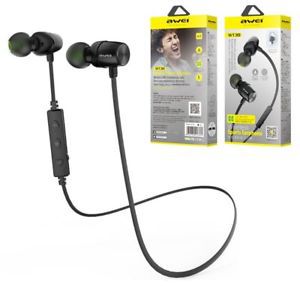 AWEI WT30 Fone de Ouvido Bluetooth para Esportes 