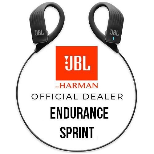 Endurance Sprint JBL - Fone de ouvido Bluetooth para esporte - Preto