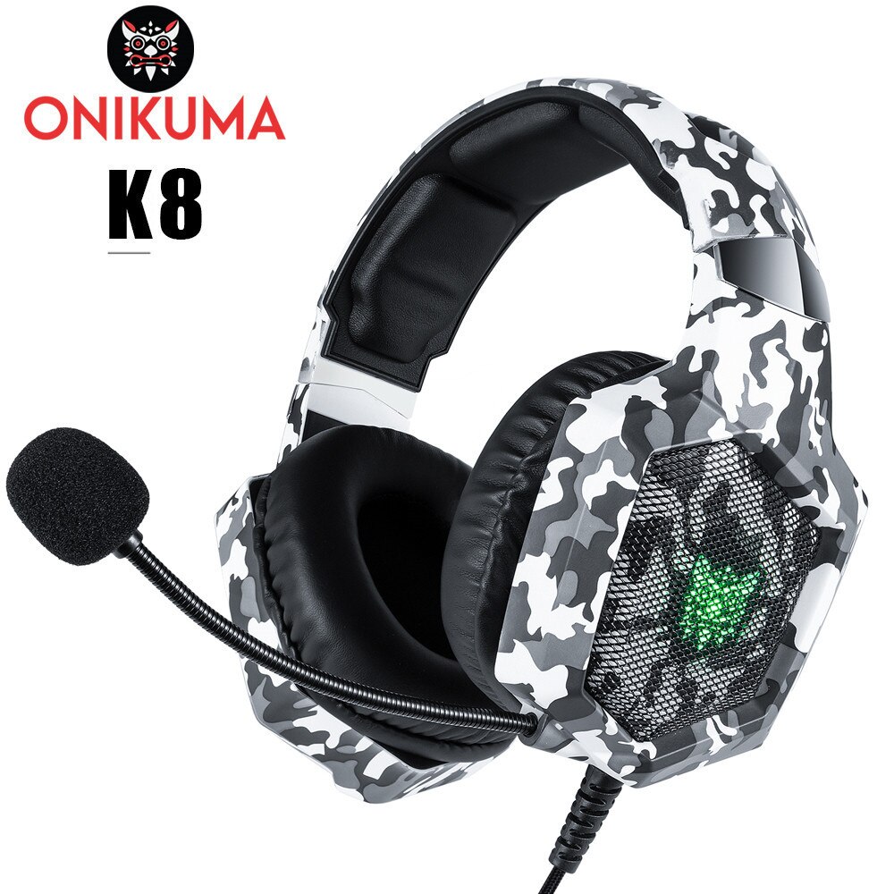 Fone de Ouvido Headset Gamer Onikuma K8 