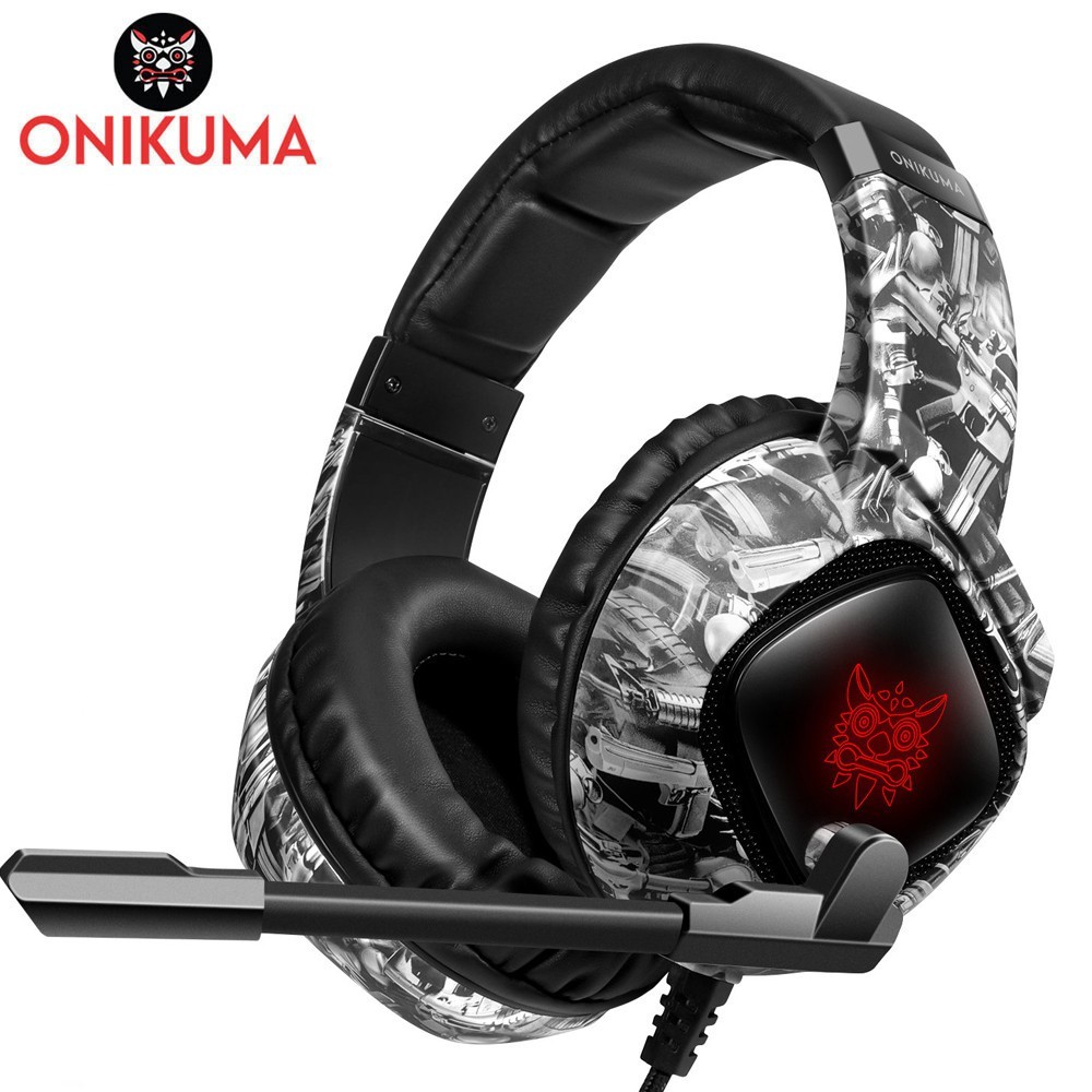 Fone de ouvido intra-auricular Onikuma K19 stereo com redução de ruído