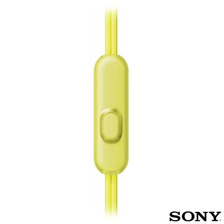 Fone de ouvido Sony para esportes Mdr-as410ap/amarelo