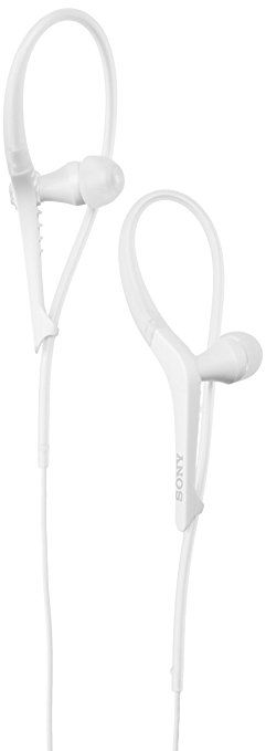 Fone de ouvido Sony para esportes Mdr-as410ap/branco