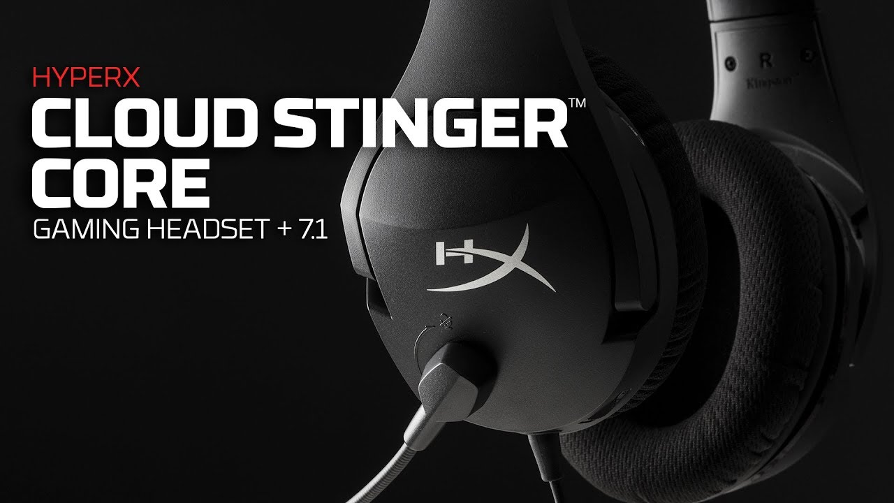 Headset HyperX Cloud Stinger Core Gaming 7.1 | Foneland