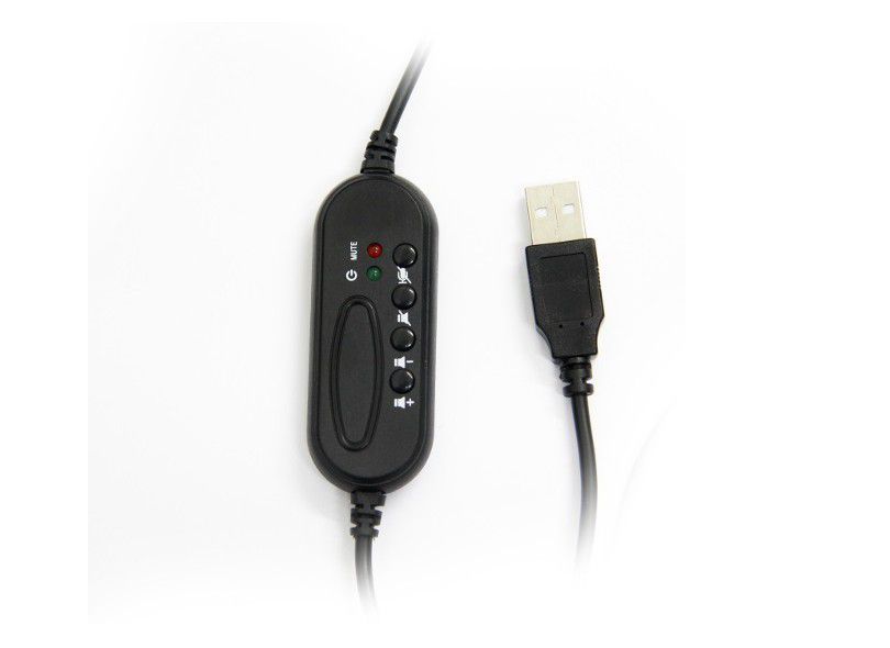 KNUP KP-359 Headset GAMER com microfone - preto