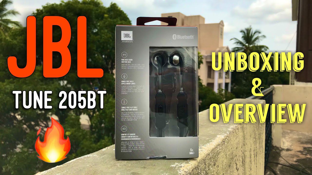 Tune T205 BT Fone de Ouvido JBL Bluetooth