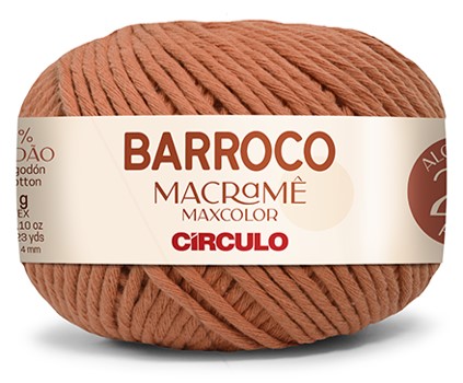 Barroco Macramê Maxcolor - 400g