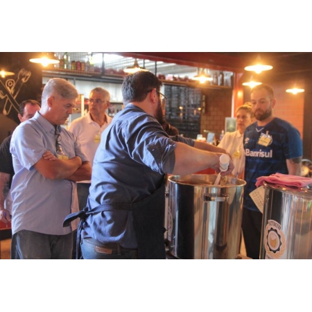NOVA TURMA EDIÇÃO #41 - Curso Cervejeiro Caseiro de Produção de Cerveja - Turma 04/06/2022