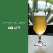 Kit de Insumos Receita Cerveja Artesanal Kolsch