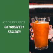 Kit de Insumos Receita Cerveja Artesanal Oktoberfest Festbier