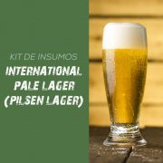 Kit de Insumos Receita Cerveja Artesanal Pilsen Lager (International Pale Lager)