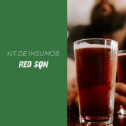 Kit de Insumos Receita Cerveja Artesanal Red - SQN