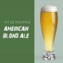 Kit de Insumos Receita Cerveja Artesanal American Blond Ale