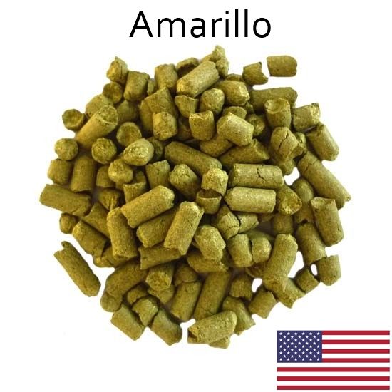 Lúpulo Amarillo - Pellet T90