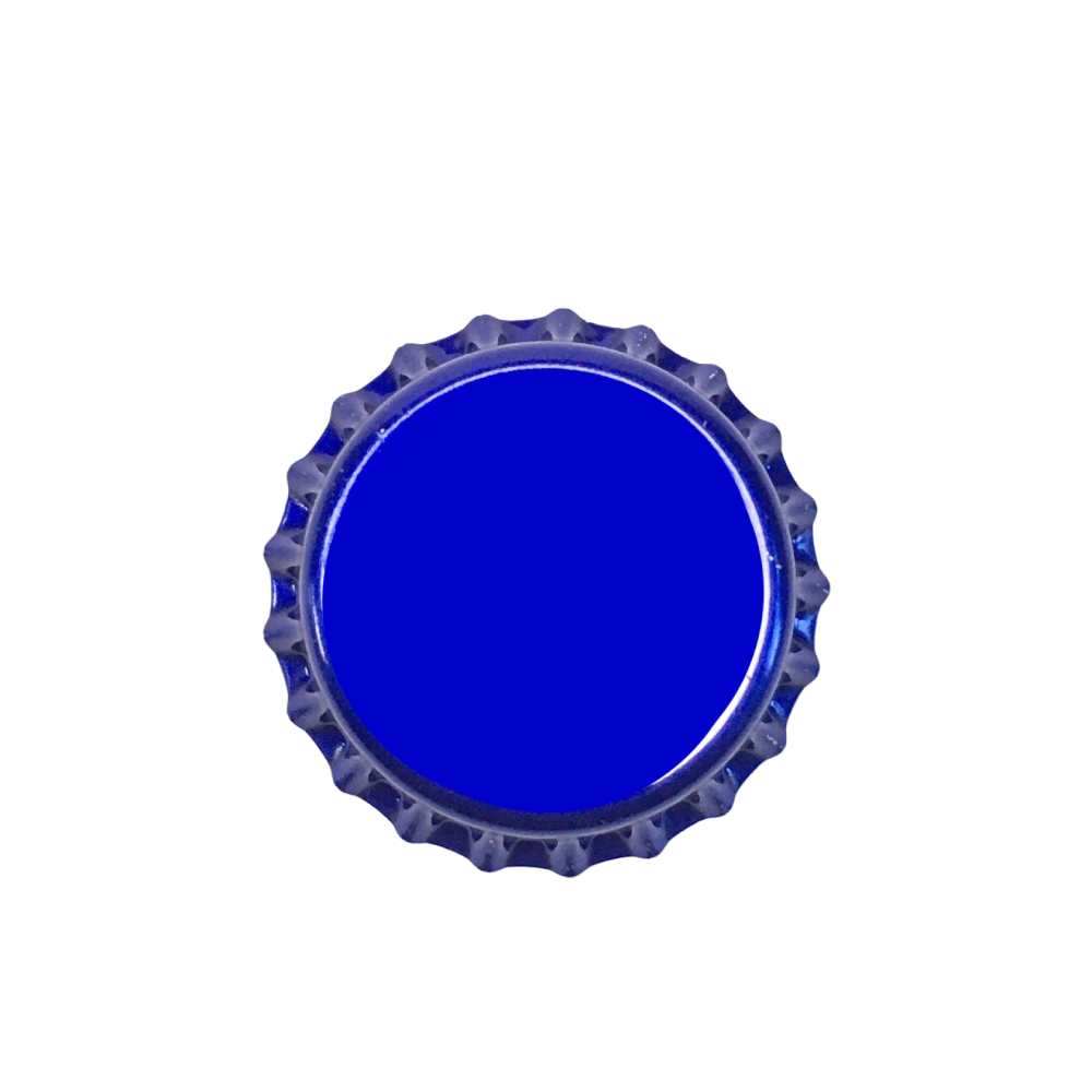 Tampinha Pry-Off - Azul (100 Unid.)