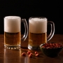 Kit 2 Caneca 450ml Chopp e Cerveja de Vidro Germany - Lyor