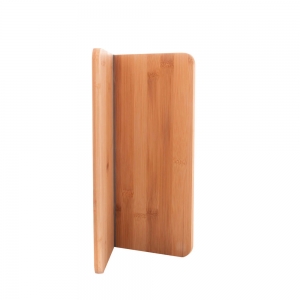 Tábua para Corte de Bambu com Silicone Dobrável 32cm x 27cm x 1cm - Lyor