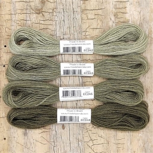 Fio de lã para bordado - Crewel Colors - Série 240 - 24 metros