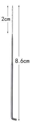 Agulha média para feltragem - 8,6 cm