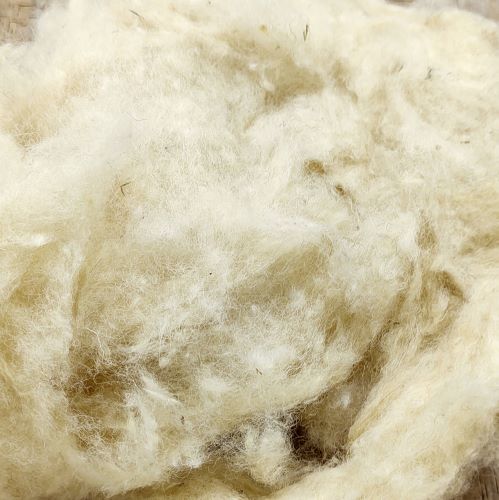Lã natural para enchimento - 1 Kg - Foto 1