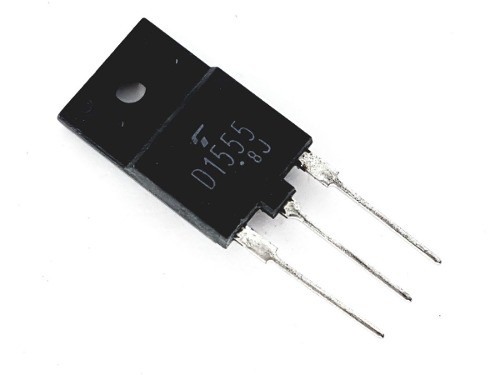 10 Peças Transistor 2sd1555 - D1555 8j Novo