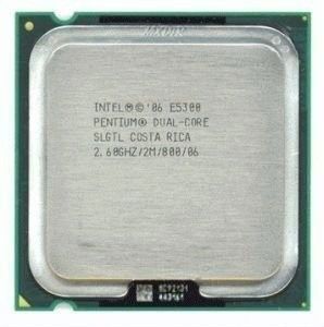 Processador Intel Pentium Dual Core E5300 2.60 Ghz Lga 775