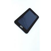 Tela Touch + Painel frontal para Tablet modelo TA0701W  da marca Semp Toshiba com cabo flat Original