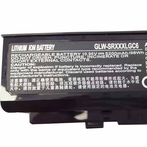 Bateria GLW-SRXXXLGC6 / 5200MAH / 10.95V PARA TOSHIBA 1462 E EVOLUTE 35